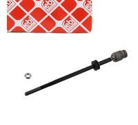 febi 33454 Spurstange Axialgelenk für VW GOLF 3 VENTO ohne Servo vorne 1H0419810