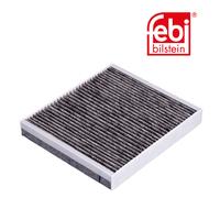 FEBI 37316 Innenraumfilter Filter Pollenfilter für SEAT VW SKODA