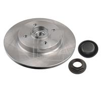 Bremsscheibe FEBI BILSTEIN 37680 hinten, voll, 1 Stück