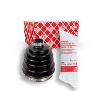 FEBI ACHSMANSCHETTE SATZ RADSEITIG passend für AUDI A1 VW POLO VI TAIGO T-CROSS