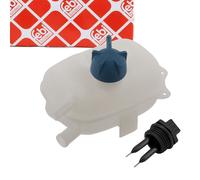 febi Ausgleichsbehälter Kühlmittel + Deckel + Sensor für VW TRANSPORTER BULLI T3