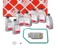 febi Automatikgetriebe Rep.-Satz + 7L Getriebeöl für VW 5-Gang 01V 5HP19FL/FLA