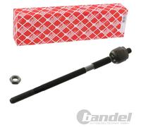 FEBI AXIALGELENK SPURSTANGE VORDERACHSE LINKS RECHTS für VW AMAROK POLO 6N SERVO