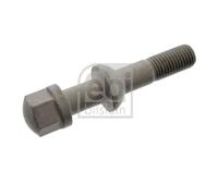 FEBI BILSTEIN Radschraube vorne hinten rechts links 22,5mm für MERCEDES-BENZ 05123