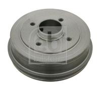 FEBI BILSTEIN Bremstrommel 09029 für RENAULT, Hinterachse