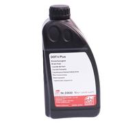 febi bilstein 23930 Bremsflüssigkeit DOT4 Plus , 1 Liter