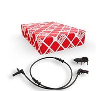 febi bilstein Raddrehzahlsensor 102827 – ABS, Vorderachse links für Mercedes-Benz