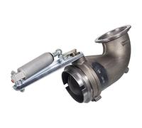 Febi Bilstein 102871 Abgaskrümmer mit Drosselklappe , 1 Stück