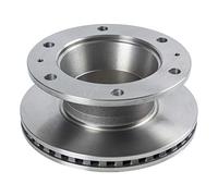 FEBI BILSTEIN Bremsscheibe 104289 hinten innenbelüftet 330 mm mit ABS-Impulsring für IVECO