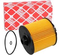 febi bilstein 107407 Ölfilter mit Dichtringen, 1 Stück