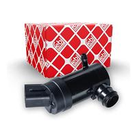 febi bilstein 108063 Waschwasserpumpe für Scheibenreinigungsanlage, 1 Stück
