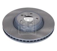 FEBI BILSTEIN Bremsscheibe 108520 Vorderachse belüftet 316mm für Subaru