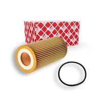 FEBI 109015 Ölfilter für AUDI A4 B9 A5 A6 C7 C8 A7 A8 Q5 Q7 VW TOUAREG 3.0 TDI