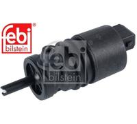 FEBI BILSTEIN Waschwasserpumpe, Scheinwerferreinigung 109281 für NISSAN