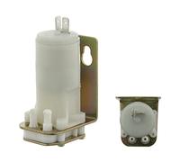 febi bilstein 11581 Waschwasserpumpe für Scheiben- und Scheinwerferreinigungsanlage, 1 Stück