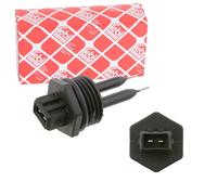 febi bilstein 15606 Kühlmittelstandsensor mit Dichtring, 1 Stück