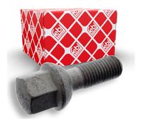 febi bilstein 15997 Radschrauben M12 x 1.5 Kugelbund, 20 Stück
