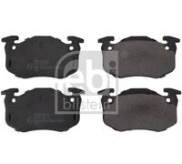 FEBI Bremsbelagsatz für RENAULT TWINGO C06_ 03 93-