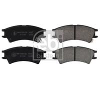 febi bilstein 16566 Bremsbelagsatz für MERCEDES BENZ T2 LN1 VARIO B670 B668