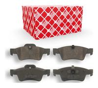 FEBI BILSTEIN Bremsbeläge 16615 Bremsklötze,Scheibenbremsbelag MERCEDES-BENZ,M-CLASS W164,R-CLASS W251, V251,G-CLASS W463