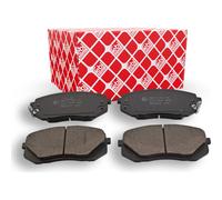 febi bilstein 16816 Bremsbelagsatz für KIA HYUNDAI Bremse Bremsbeläge