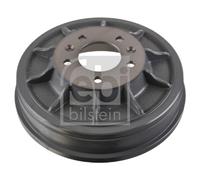 FEBI BILSTEIN Bremstrommel 171086 für CITROËN FIAT PEUGEOT TOYOTA, Hinterachse