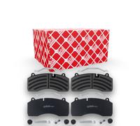FEBI BILSTEIN Bremsbelagsatz, Scheibenbremse 171245 für VOLVO RENAULT TRUCKS