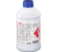FEBI BILSTEIN Kühlerfrostschutz - Fertiggemisch 11 blau (1 L) Frostschutz Blau für SKODA VW SEAT GENERAL MOTORS AUDI TESLA MERCEDES-BENZ FORD BMW OPEL