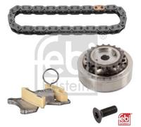 Steuerkettensatz FEBI BILSTEIN 173663 für AUDI SEAT SKODA VW