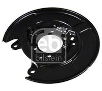 febi bilstein | Spritzblech, Bremsscheibe | 176755