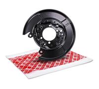 febi bilstein | Spritzblech, Bremsscheibe | 176755