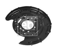 FEBI BILSTEIN Spritzblech Bremsscheibe 178435 hinten rechts für HYUNDAI i30 (FD)
