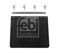 FEBI BILSTEIN 179198 2x Schmutzfänger Spritzlappen 350mm 300mm