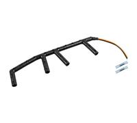 febi bilstein Kabelreparatursatz Glühkerze 180686 mit Quetschverbinder für Audi Seat Skoda VW