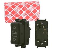 febi bilstein 18308 Schalter für elektrische Fensterheber, 1 Stück