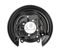FEBI BILSTEIN Spritzblech, Bremsscheibe hinten links für TOYOTA 197334