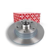 Bremsscheibe FEBI BILSTEIN 11394 für SEAT VW, Hinterachse