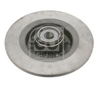 Bremsscheibe FEBI BILSTEIN 21299 für RENAULT, Hinterachse