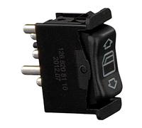 febi bilstein 23316 Schalter für elektrische Fensterheber, 1 Stück