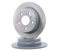Bremsscheibe FEBI BILSTEIN 24750 hinten, voll, 1 Stück
