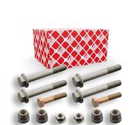 febi bilstein 26339 Schraubensatz für Querlenker, 1 Stück | Kompatibel mit: DACIA LOGAN, LOGAN EXPRESS, LOGAN MCV, LOGAN Pick-up, SANDERO, RENAULT 11, 19 I, 19 I Cabriolet, 19 I Chamade