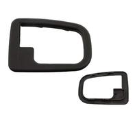 febi bilstein 28416 Abdeckung für Türgriff, Schwarz
