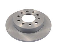 FEBI BILSTEIN 2x Bremsscheibe hinten Ø258 mm Voll beschichtet für Hyundai Coupe