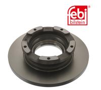 FEBI BILSTEIN 2x Bremsscheibe hinten 280 Voll für Ford Transit Kasten