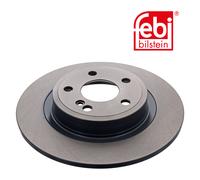 FEBI BILSTEIN 2x Bremsscheibe hinten Ø300 mm Voll für Mercedes-Benz SLK R172