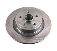 FEBI BILSTEIN Bremsscheibe 171502 Hinterachse voll 300 mm für Dacia