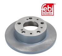 FEBI BILSTEIN 2x Bremsscheibe vorne Ø256 mm Voll lackiert für Fiat Ducato