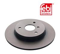 FEBI BILSTEIN 2x Bremsscheibe vorne 280 Voll für Smart Fortwo Cabrio 451