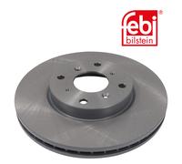 FEBI BILSTEIN 2x Bremsscheibe vorne Ø282 mm für Honda Accord VI CK CG CH CF8