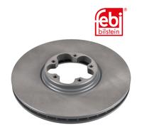 FEBI BILSTEIN 2x Bremsscheibe vorne Ø294 mm Innenbelüftet für Ford Transit